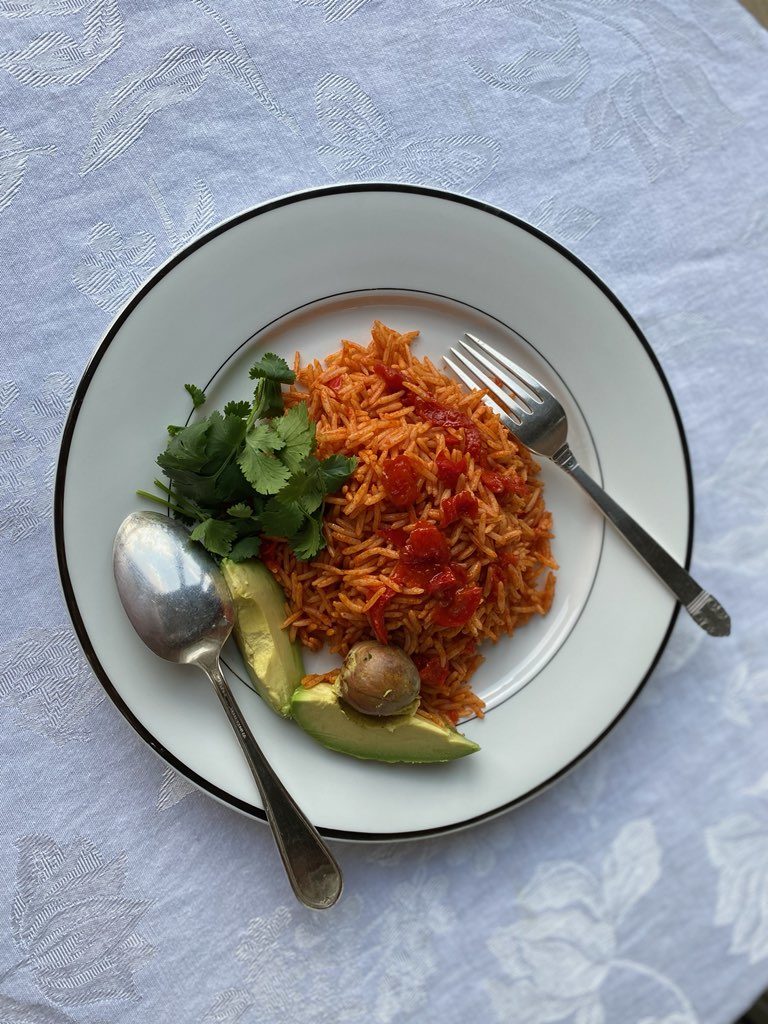 jollof rice african cuisine