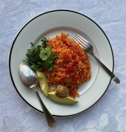 jollof rice african cuisine