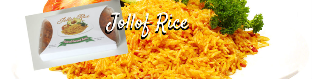 jollof rice frozen food