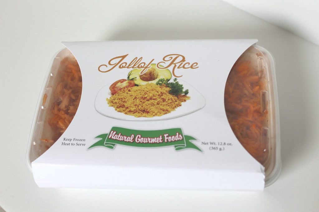 jollof rice frozen foods